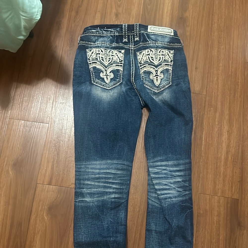 Womens Rock Revival Jeans